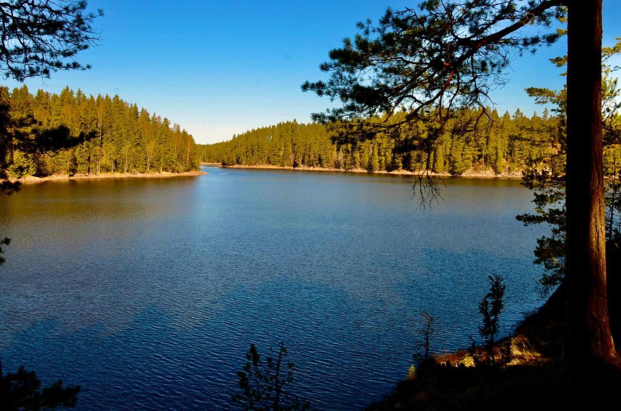 Lake And Forest Hideaway Arjang Exterior photo